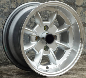 Mini <span class=keywords><strong>13</strong></span> <span class=keywords><strong>pouces</strong></span> ET -7mm roues jantes de voiture 4x100 4x101,6 4 trous roues de voiture de tourisme en alliage - Product Image 6