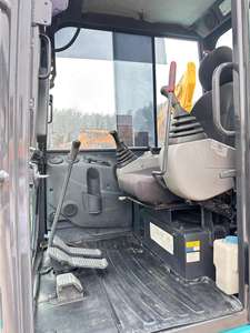 Excavadoras pequeñas usadas Miniexcavadora excavadora Kobelco SK60 6Ton 7Ton 5Ton Excavadora de segunda mano Pintura original Kobelco a la venta - Product Image 3