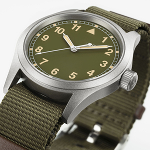Reloj Automático de Lujo de Titanio de 33 mm, Reloj de Pulsera Mecánico con Diseño Minimalista y Correa Deportiva de Nailon - Product Image 5