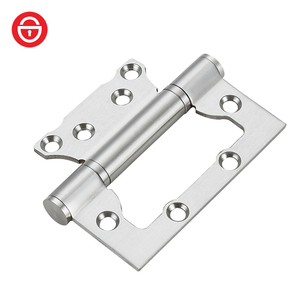 Tùy chỉnh 4-inch bướm thép không gỉ cửa bản lề thiết kế hiện đại Hidden cha-con cửa sổ cửa bản lề 3 mét kim loại dày - Product Image 6