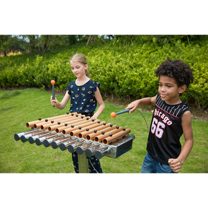 Équipement de terrain de jeu musical extérieur pour enfants Happy Zone avec certification CE, garantie de 2 ans, >4 ans pour les <span class=keywords><strong>parcs</strong></span> musicaux - Product Image 3