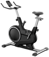 Vélo de rotation de chaîne d'intérieur à usage domestique commercial vélo statique vélos d'exercice entraînement de forme physique 5kg vélo de rotation de volant d'inertie à vendre