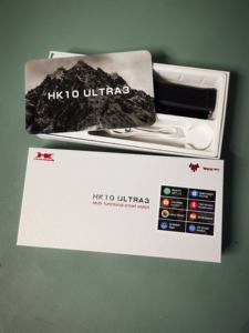 HK10 di alta qualità Ultra 3 Smartwatch Promax + Ultra3 Max <span class=keywords><strong>Android</strong></span> azionato impermeabile <span class=keywords><strong>IP67</strong></span> Hello Watch 3 + - Product Image 4