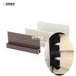 אלומיניום הזזה דלת eeeeeeal מברשת הדלת המוסך הדלת הדלת המוסך - Product Image 4