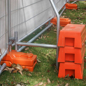 Recinzione Temporanea <span class=keywords><strong>di</strong></span> Sicurezza Galvanizzata <span class=keywords><strong>di</strong></span> Alta Qualità <span class=keywords><strong>per</strong></span> Cantieri Edili Mobili <span class=keywords><strong>per</strong></span> Australia Rete Saldata - Product Image 6