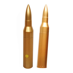 Custom Logo Pocket Bullet Shaped COB Flashlight Torch