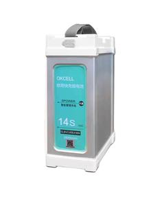 原装 OKCELL 14S 51.8V 28000mAh 智能电池组，适用于农用无人机喷雾器 20 升无人机 - Product Image 3