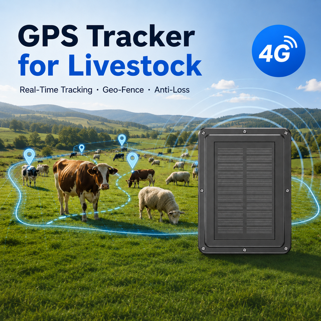 4G GPRS Beidou IP67 Waterproof Anti-Lost Pet Personal Mini Micro GPS Tracker Locator Falcon Solar Cow Cat Collar Device Android