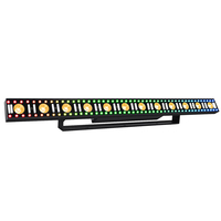 WILLED Demo 12x3w Blanc Chaud RGB Dmx Led Pixel Wall Washer contrôle individuel Disco Stage Bar Lights