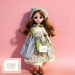 Vêtements pour poupée BJD en plastique de 6 pouces (<span class=keywords><strong>30</strong></span> <span class=keywords><strong>cm</strong></span>), ensemble de figurines de poupée unisexe, tenue de déguisement fantaisie, style Lolita - Product Image 4