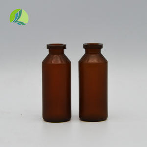 Directe Levering 30Ml Wegwerp Bruine Vaccin Injectieflessen Met Rubberen Stopper Zeefdruk Diergeneeskunde - Product Image 4