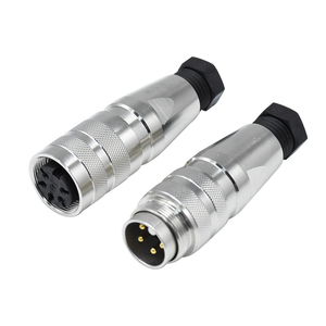 Nối cáp M16 nối C091 2 4 5 8 10 12 14 pin Bảng điều khiển không thấm nước gắn kết công nghiệp Hàn Nam Nữ cắm ổ cắm - Product Image 5