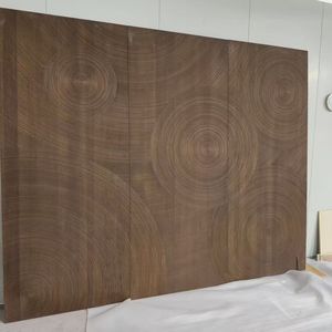 Pannello Murale 3D Moderno in Rilievo, Carta Kraft Goffrata, Pannello Decorativo Testurizzato, <span class=keywords><strong>Design</strong></span> Artistico da Parete per <span class=keywords><strong>Soggiorno</strong></span> - Product Image 3