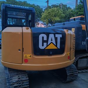 Miniexcavadora Caterpillar Cat308E2 de alta calidad, excavadora usada, uso doméstico, excavadora Cralwer Cat306D Cat308D Cat307D en Stock - Product Image 4