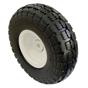 Cheng Jin Vehicles 3.50-4 PU Foam Roller Solid Tire For Boat Trailer Kayak Yacht Raft - Product Image 2