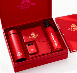 AI-MICH Cao Cấp Năm Mới Nhiệt Cốc Ô Tạp Chí Máy Tính Xách Tay Với Logo Nhân Viên Khuyến Mại Bộ Quà Tặng Cho Doanh Nghiệp Nhỏ - Product Image 4