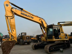 รถขุดไฮดรอลิก Komatsu PC240LC-8 มือสอง ขนาด 24 ตัน พร้อมเครื่องยนต์ เกียร์ ปั๊ม และลูกปืนเดิมๆ สภาพดี ขาย - Product Image 4