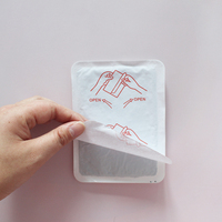 Échantillon gratuit Pack de chaleur jetable pour thérapie Période instantanée Soulagement de la douleur Compresse chauffante pour les menstruations Patch pour période chaude
