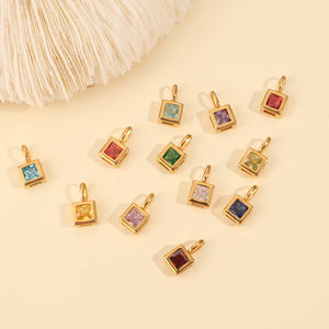 Ожерелье из нержавеющей стали, 6 х6 мм - Product Image 1