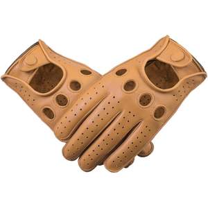 Guantes de Conducción Modernos para Hombre, de Piel de Oveja y Cabra de Buena Calidad, con Antideslizante - Product Image 2