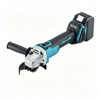 Meuleuse d'angle sans fil 125 mm, haute puissance, lithium rechargeable, multifonctionnelle, outil de polissage et de découpe