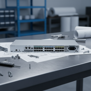 R8P28A <span class=keywords><strong>SN3600B</strong></span> 32Gb 24/24 Power Pack+ 24-Port 32Gb Kurzwellen-SFP Fibre Channel Switch - Product Image 4