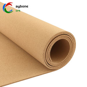 Papier peint roulé en <span class=keywords><strong>liège</strong></span> <span class=keywords><strong>de</strong></span> haute qualité 2mm-10mm emballé à la main avec des matériaux naturels purs feuille écologique - Product Image 1