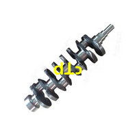 Cigüeñal de Repuesto Estándar de Metal para Motor de Automóvil 4AFE para Toyota COROLLA OE 13411-16900 para Maquinaria de Construcción
