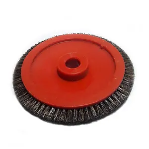 Macchina tessile in Nylon spazzatrice spazzola per la pulizia dei tessuti macchinari serie rotolo spazzola