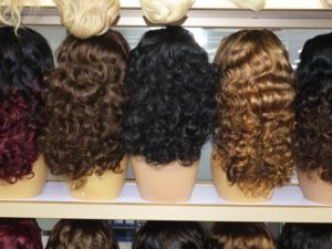 Parrucche con Ricci Fumi a Doppia Trama, Capelli Umani con Chiusura Frontale in Pizzo, Capelli Vergini Vietnamiti di Lusso, Lunghezza Media, Offerte del Black Friday - Product Image 5