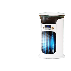 2026 New Arrival Portable Silent USB Plastic <b>Air</b> <b>Cooler</b> Bladeless 3-Speed Humidifying Night Light Energy Saving Household Car - Product Image 1