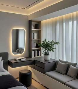 Personalización de Estilo Minimalista para Toda la Casa, Conjuntos de Muebles Minimalistas de Estilo Italiano - Product Image 5