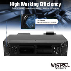 Aire Acondicionado Universal con Máxima Flujo de Aire y Capacidad de Enfriamiento, 3 Velocidades de Flujo, Evaporador de Aire Acondicionado para Auto y RV - Product Image 2