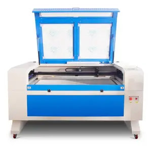 Easy use CNC Laser engraver cutter and Co2 Laser cutting machines manufacturer 9060 60/80/100W for Non-metal wood plywood