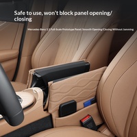 Coussin de protection pour accoudoir central Mercedes-Benz Classe E, Classe S, E300l, Classe C/A, GLB, GLC, accessoires intérieurs