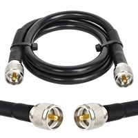 Rg213 Coaxial Cable Price Per Meter 50 Ohm Coaxial Cable 100m 50m 30m