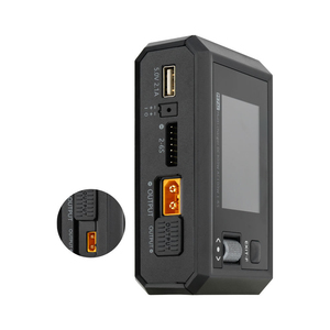 Oferta Especial: Cargador de Baterías de Litio ToolkitRC DV-TRC XT60 XT30 con Salida de 100W AC / 300W DC, Entrada 2-6S, Pantalla LCD IPS de 2.4" para FPV - Product Image 6