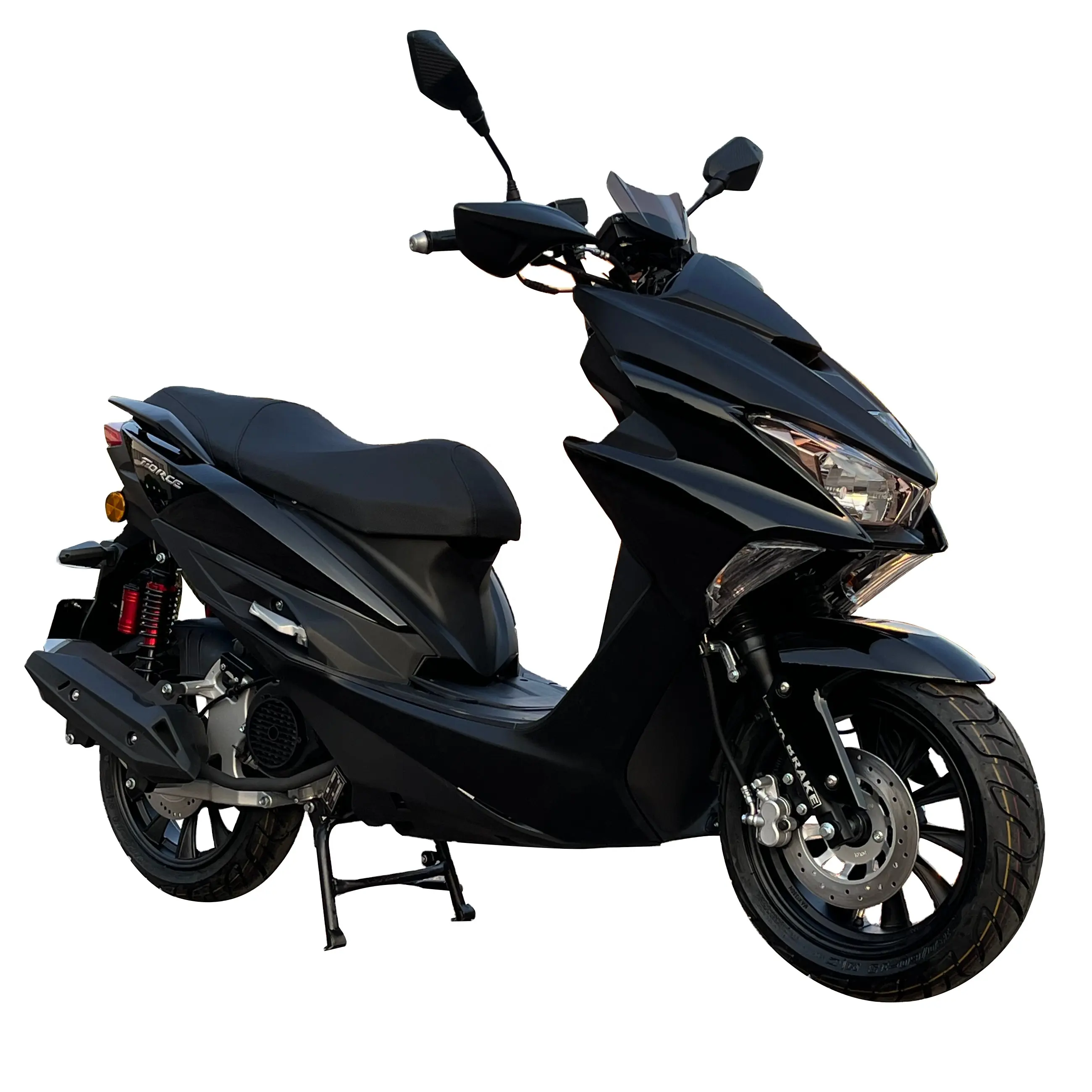 2022 bonne Adaptabilité scooter 4 temps 150cc scooter EFI ABS Force Gaz À Essence Scooters MOTO DE COURSE