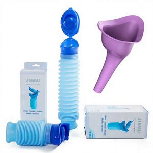 <span class=keywords><strong>Urinoir</strong></span> d'urgence portable réutilisable pour hommes et femmes, dispositif d'urination mobile unisexe anti-fuite pour les voyages, le camping, la randonnée et les road trips - Product Image 2