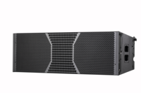 Système de sonorisation professionnel extérieur Double enceinte line array de 12 pouces
