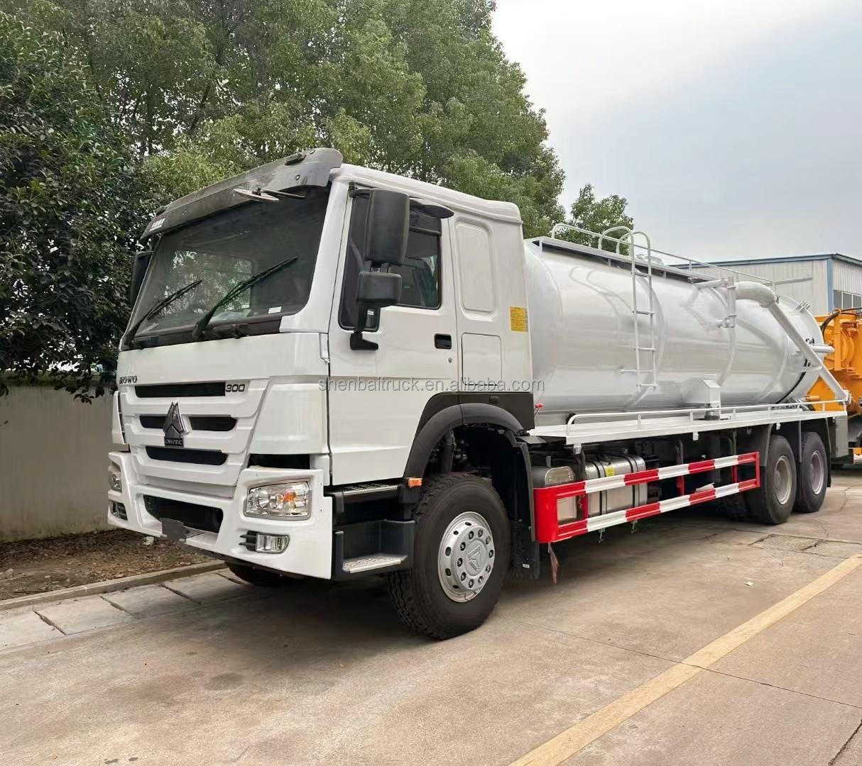 Новый Вакуумный Пылесос HOWO 6x4