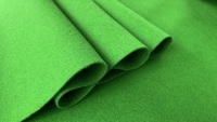 Nouveau produit Tissu vert lisse pour billard snooker 100% laine pour billard