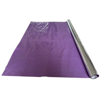 Isolations thermiques de qualité supérieure australienne pare-vapeur PE tissé enveloppe murale feuille d'aluminium réfléchissant toit Sarking