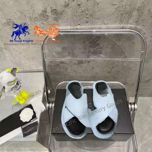 Nouvelles sandales plates d'été tendance pour femmes et filles, style coréen, à bout ouvert, pour la plage, décontractées, pour le quotidien et le shopping - Product Image 6