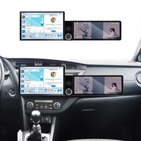 ZWNAV Écran 13,1''+12,3'' pour Toyota Auris 2013-2018 Android 15 Carplay Autoradio DSP GPS Multimédia Stéréo 4G WiFi OEM