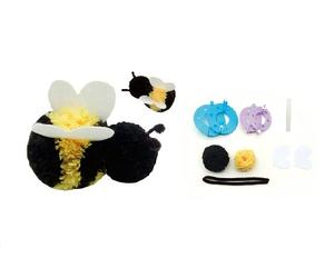Kit de Bricolage DIY pour Créer des Pompons en Laine – Jouet Éducatif STEM Fait Main pour Enfants (Unisexe, 7-12 ans et 12 ans et plus) <span class=keywords><strong>VOSAN</strong></span> - Product Image 1