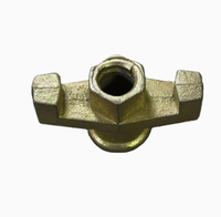 Tige de tirage plate moderne en acier pour coffrage de construction industrielle, facilement assemblable pour panneau de coffrage
