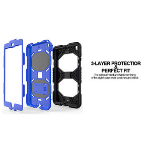 Venta caliente Durable Silicona Niño Drop Proof Cubierta 10.1 Kickstand Caso Para <span class=keywords><strong>Ipad</strong></span> <span class=keywords><strong>Mini</strong></span> 3 Tablet - Product Image 4