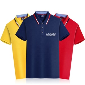 Camisa Polo de Negocios, Primavera-Verano 2023, Nueva Camisa Polo de Color Liso, Camisa Polo con Solapa Bordada, Ropa para Hombre - Product Image 5