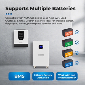 SunSwift 5.5KW 6.5KW Solar MPPT Controller All in One Hybrid Off Grid Solar 5KW <b>24V</b> for Home Power - Product Image 3